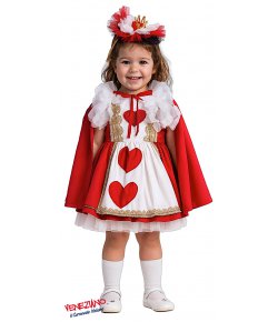 Costume carnevale - REGINA DI CUORI DELUXE